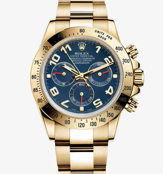 Rolex 116528-0037 ár Cosmograph Daytona